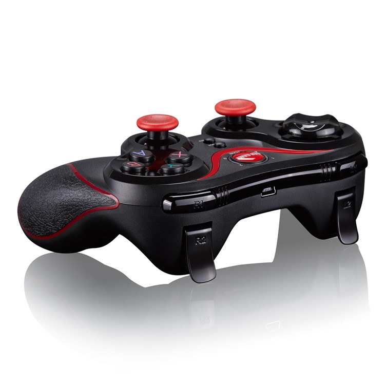 GEN GAME S3 Bluetooth Wireless Game Controller Gamepad Joystick - Black-3