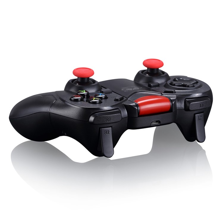 GEN GAME S6 Wireless Bluetooth Game Controller with Clip Holder for IOS Android Smartphone - Black-6