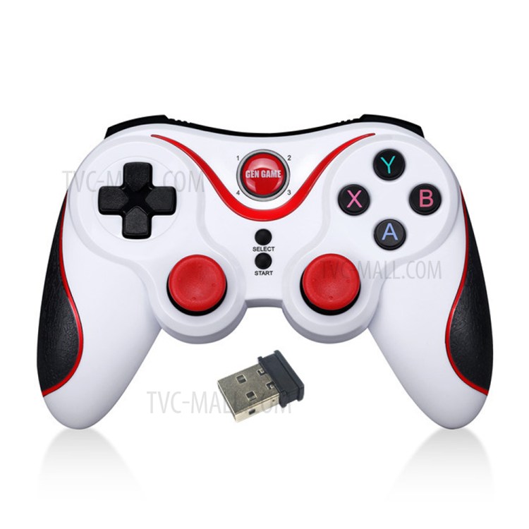 GEN GAME USB Adapter Bluetooth Gamepad Wireless Receiver for New S3 / S5-5