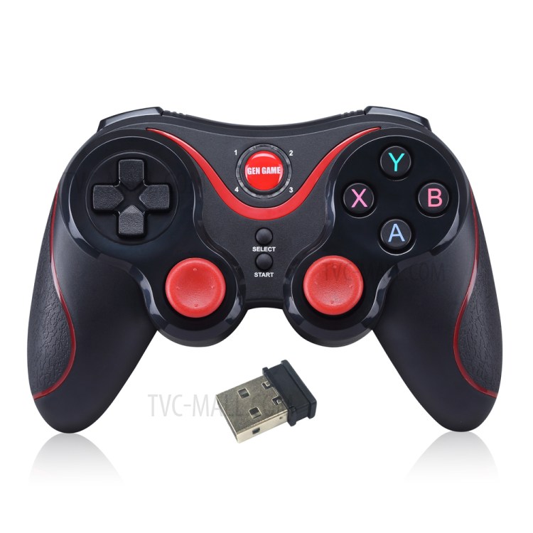 GEN GAME USB Adapter Bluetooth Gamepad Wireless Receiver for New S3 / S5-6