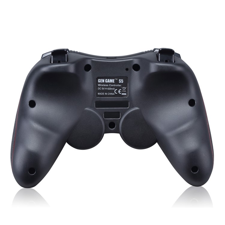 GEN GAME S5 Wireless Bluetooth Gamepad Game Controller - Black-2