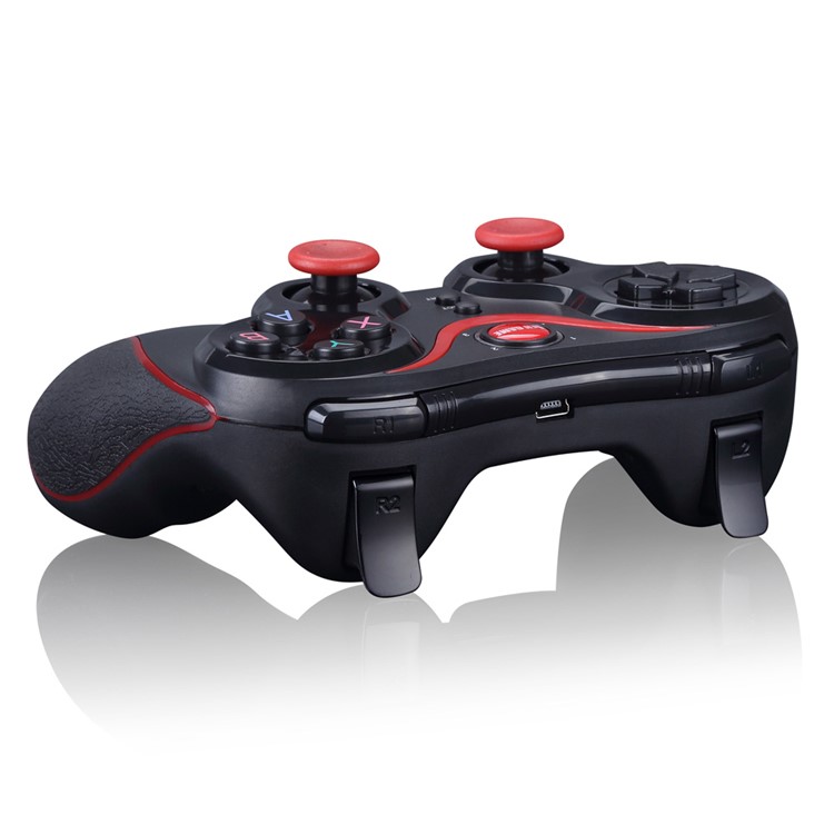 GEN GAME S5 Wireless Bluetooth Gamepad Game Controller - Black-3
