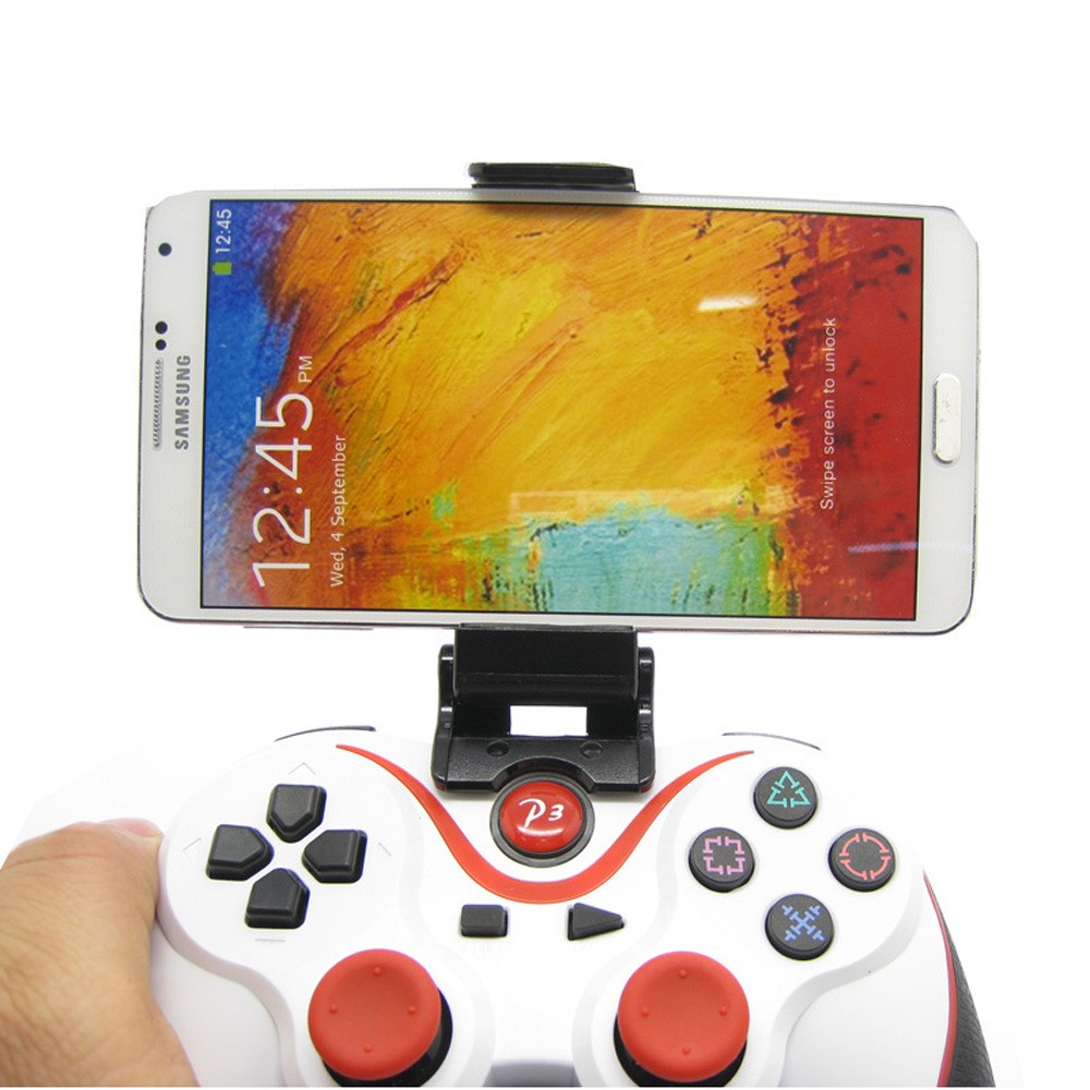 Supporto Per Clip A Morsetto Regolabile Per Telefono Per PS3 / TERIOS T3 / T3 + Game Controller Gamepad Joystick Ecc.