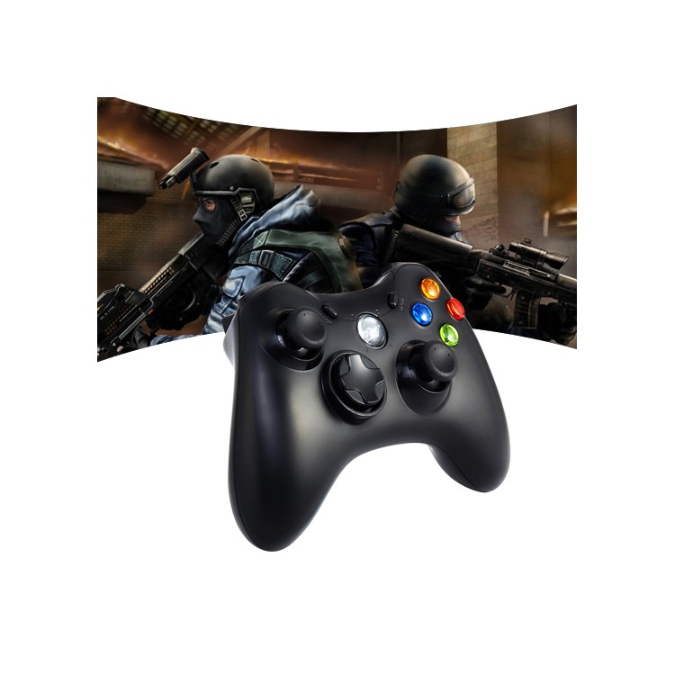 WELCOM WE-8900 Wireless Bluetooth Gamepad Game Controller for Android/IOS/PC/PS3 - Black-2
