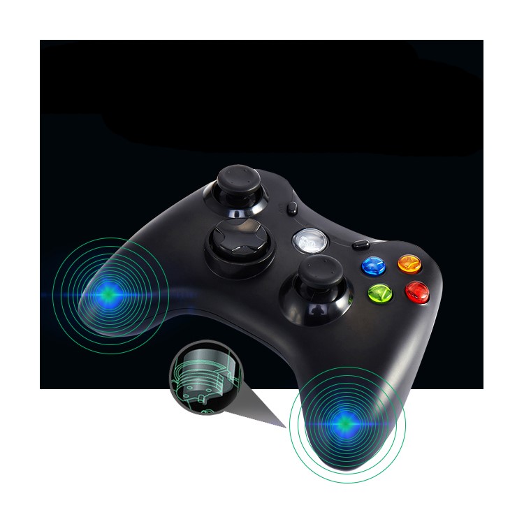 WELCOM WE-8900 Wireless Bluetooth Gamepad Game Controller for Android/IOS/PC/PS3 - Black-3