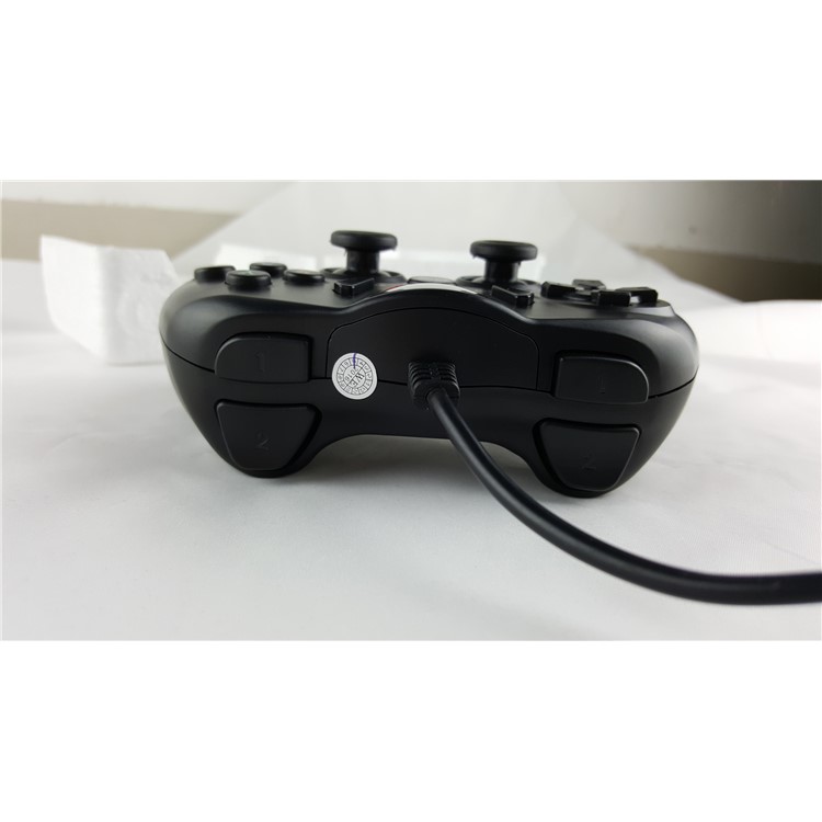 WELCOM 825S USB Wired Game Controller Joystick for Android/PC/PS3/Xbox 360 - Black-6