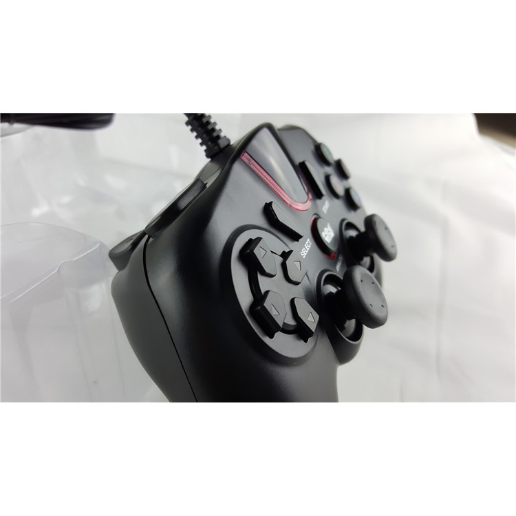 WELCOM 825S USB Wired Game Controller Joystick for Android/PC/PS3/Xbox 360 - Black-7