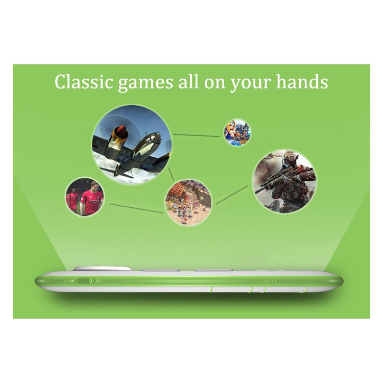 MOCUTE 039 Bluetooth Controller Gamepad Selfie Shutter Wireless Mouse Ebook Flip for iOS Android PC - Green-6