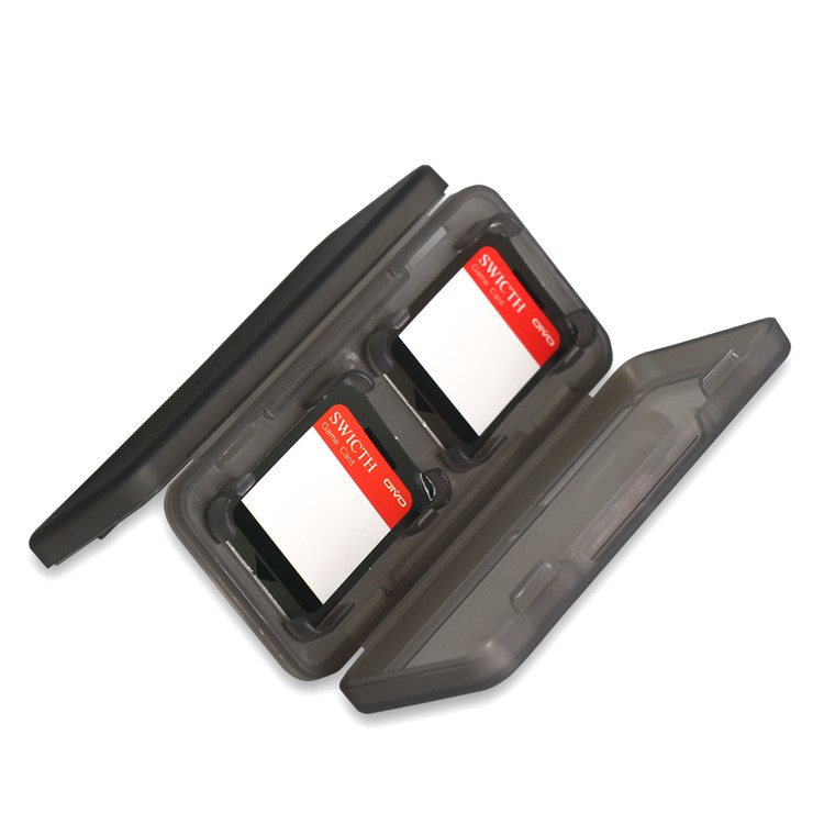 2PCS/Lot 2 Slots Hard Plastic Momery Game Cards Storage Carry Case Box for Nintendo Switch-6