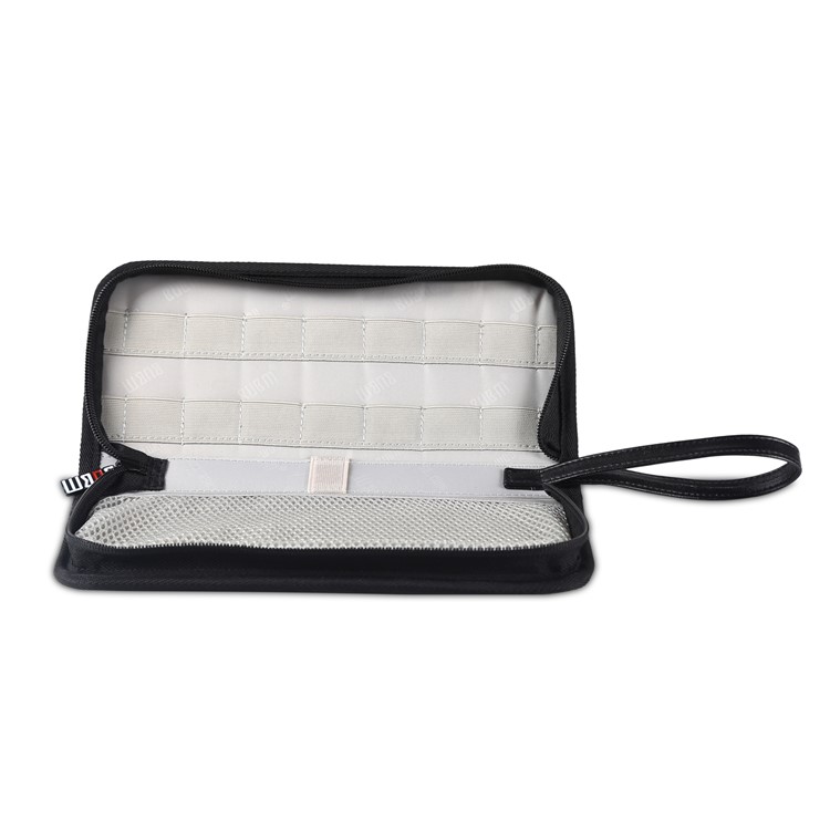 BUBM Portable Hard Carry Case with 14 Game Cartridge / Micro SD Card Holders for Nintendo Switch - Black-10