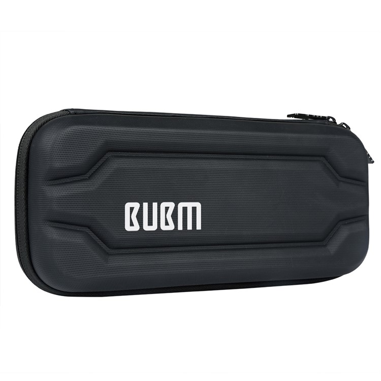 BUBM EVA Hard Carrying Case Zip Sleeve for Nintendo Switch Console & Accessories - Black-12