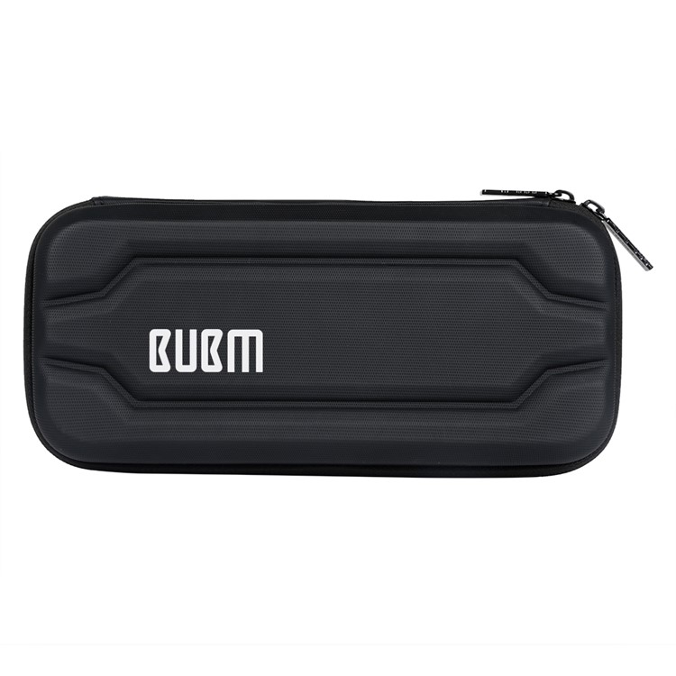 BUBM EVA Hard Carrying Case Zip Sleeve for Nintendo Switch Console & Accessories - Black-13