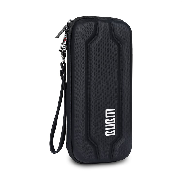 BUBM EVA Hard Carrying Case Zip Sleeve for Nintendo Switch Console & Accessories - Black-14