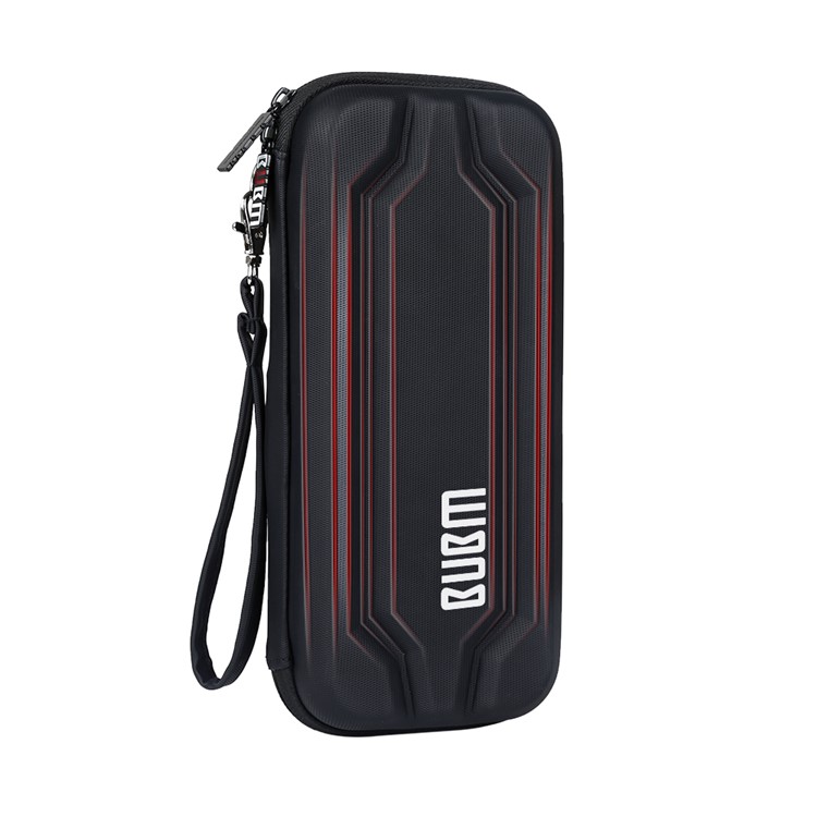 BUBM EVA Hard Carrying Case Zip Sleeve for Nintendo Switch Console & Accessories - Black-15