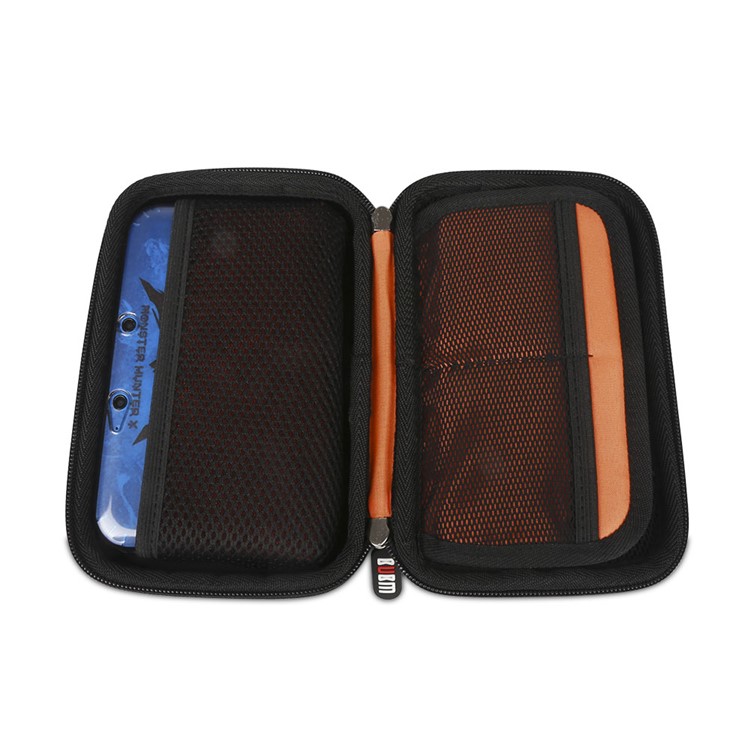 Hard EVA Protective Case for Nintendo 3DS LL/3DS XL Console & Accessories - Black-10