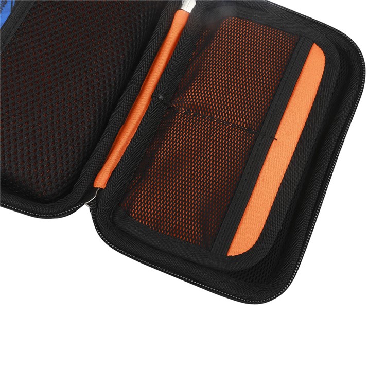 Hard EVA Protective Case for Nintendo 3DS LL/3DS XL Console & Accessories - Black-14