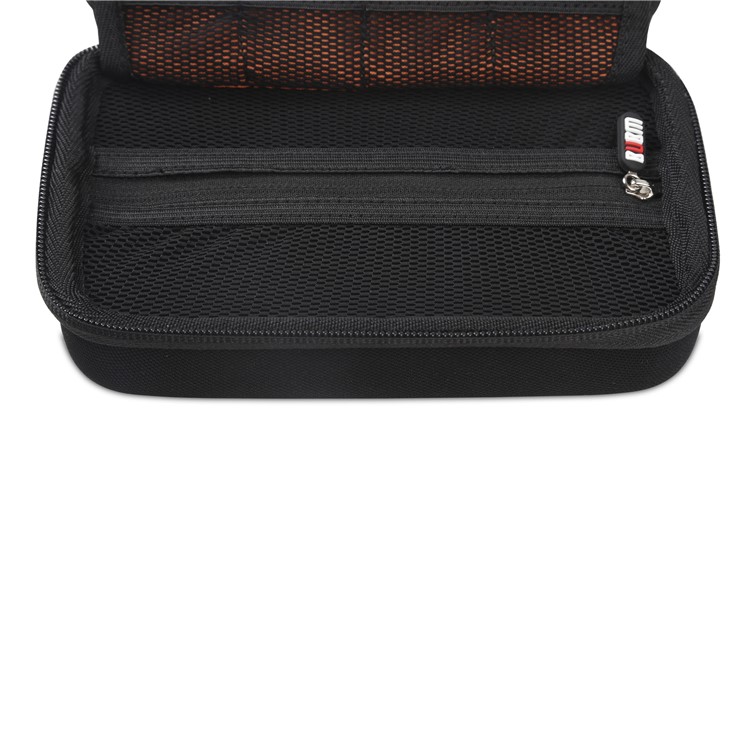 Hard EVA Protective Case for Nintendo 3DS LL/3DS XL Console & Accessories - Black-17