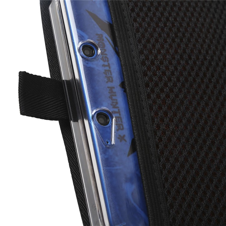Hard EVA Protective Case for Nintendo 3DS LL/3DS XL Console & Accessories - Black-19