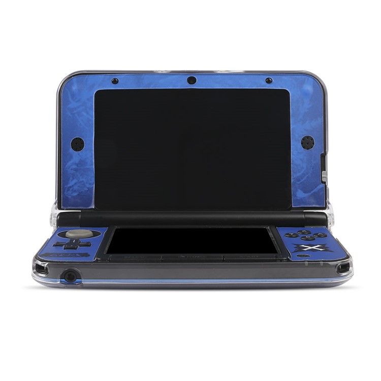 Hard EVA Protective Case for Nintendo 3DS LL/3DS XL Console & Accessories - Black-20