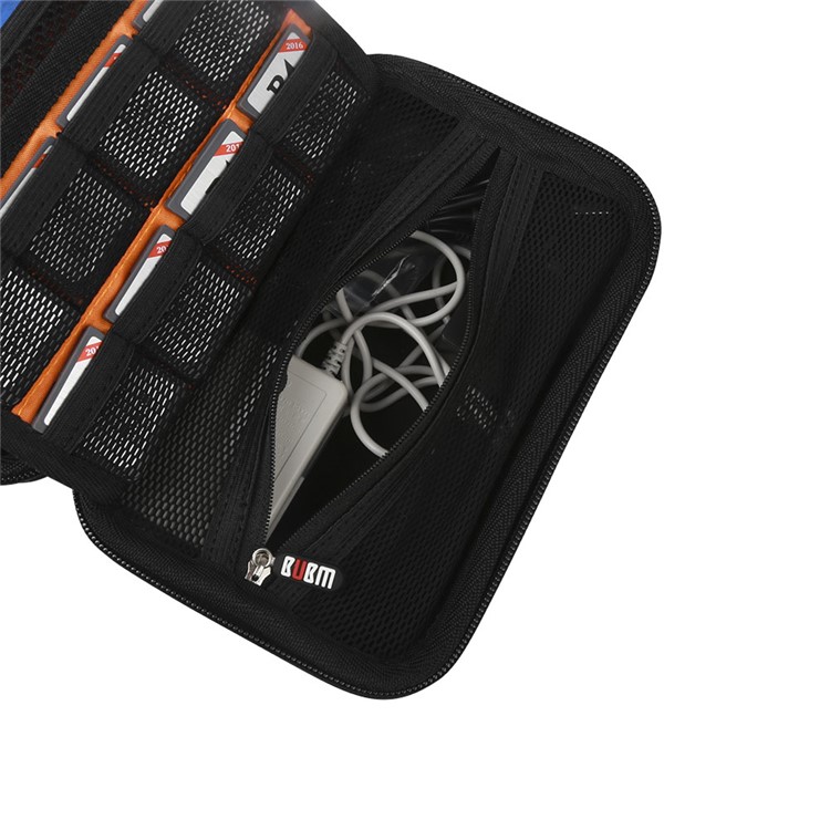 Hard EVA Protective Case for Nintendo 3DS LL/3DS XL Console & Accessories - Black-22