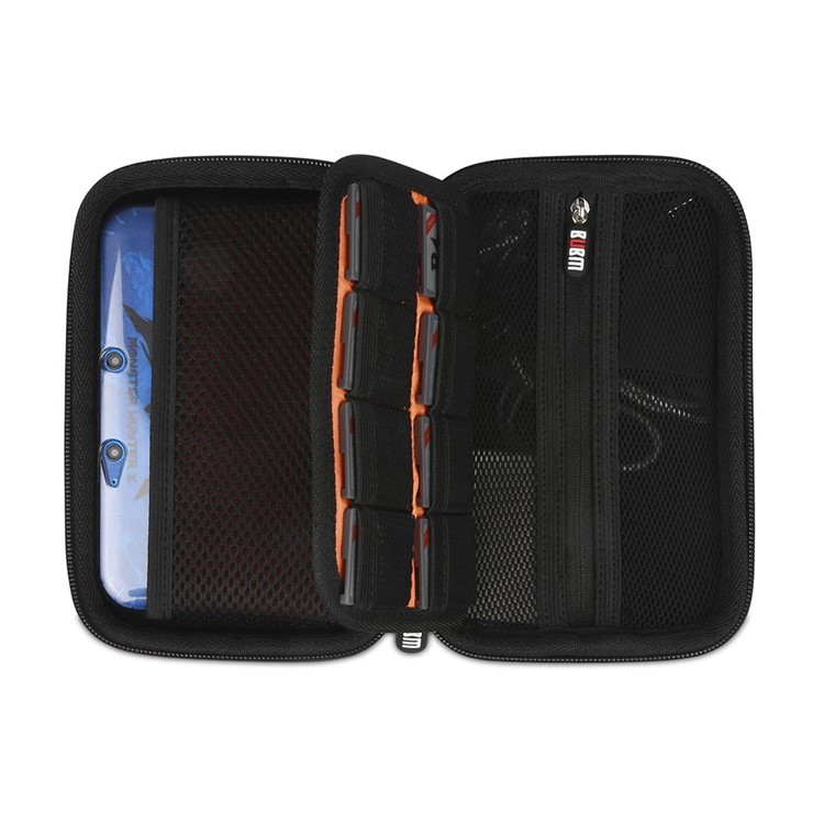 EVA Protective Shell Carrying Case for Nintendo 3DS LL/3DS XL Console & Accessories - Dark Blue-14