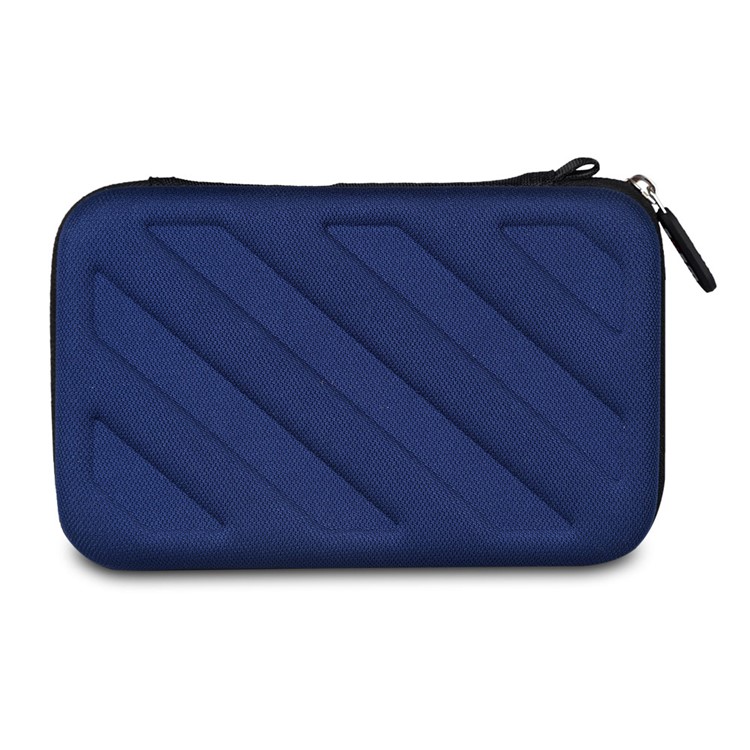 EVA Protective Shell Carrying Case for Nintendo 3DS LL/3DS XL Console & Accessories - Dark Blue-5