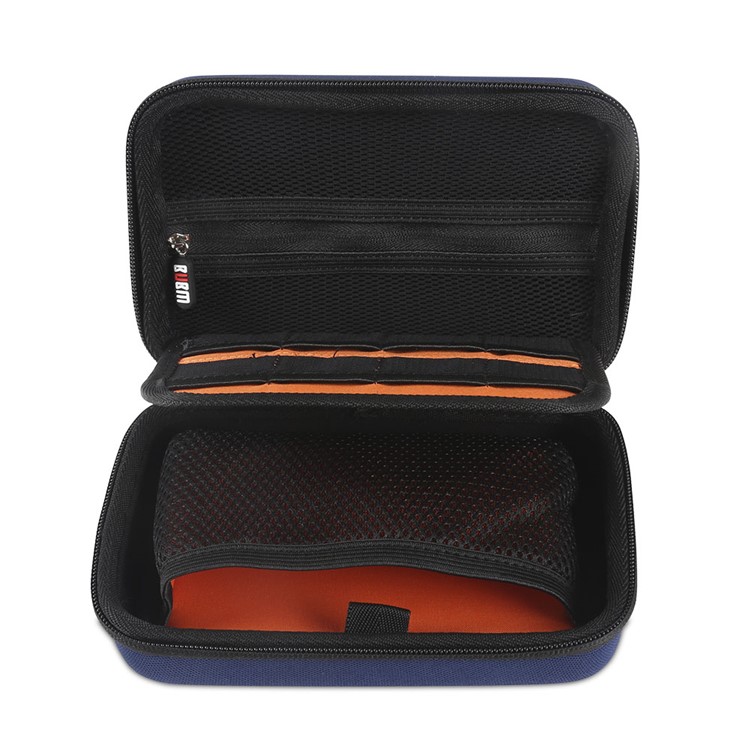 EVA Protective Shell Carrying Case for Nintendo 3DS LL/3DS XL Console & Accessories - Dark Blue-8