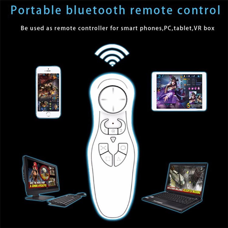 VR Multi-functional Gamepad Portable Bluetooth Remote Control-1