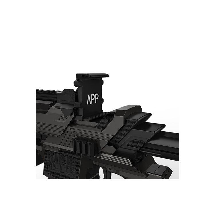 G3 Smart Bluetooth AR Augmented Reality Gun Toy Support Android iOS Smartphones - Black-10