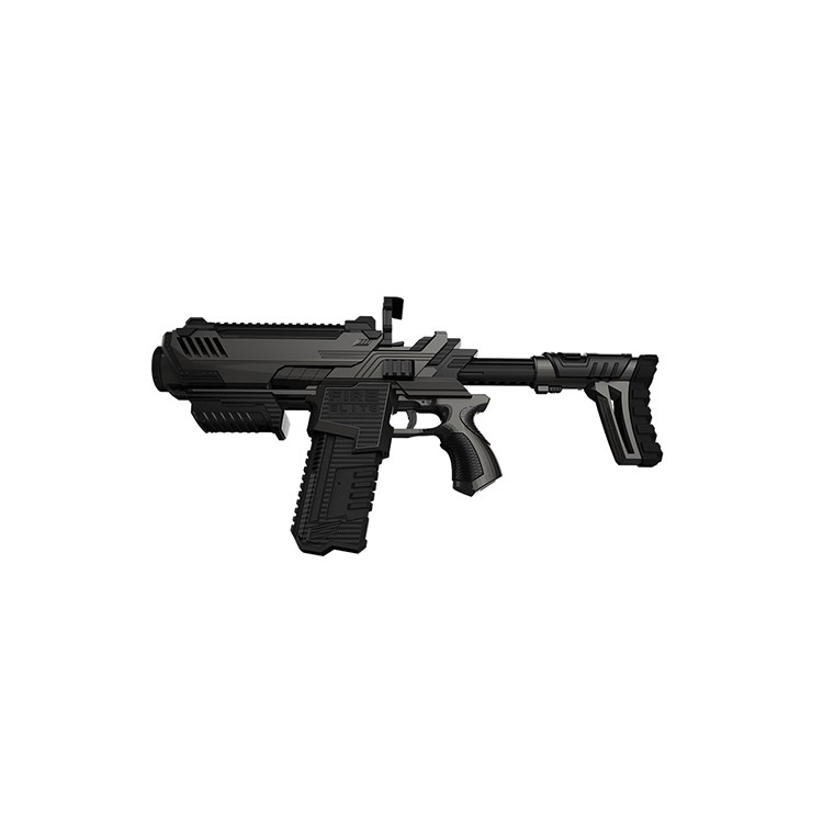 G3 Smart Bluetooth AR Augmented Reality Gun Toy Support Android iOS Smartphones - Black-12