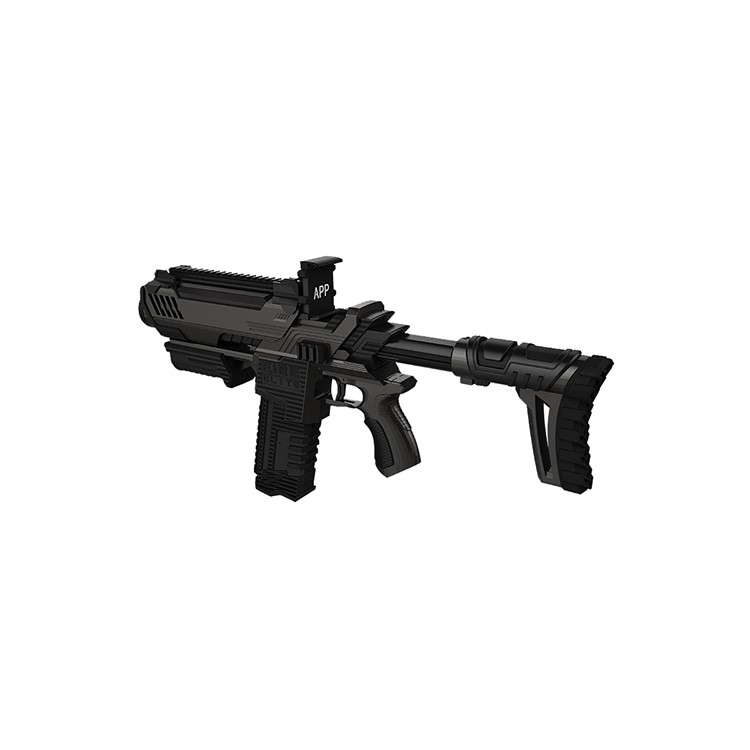 G3 Smart Bluetooth AR Augmented Reality Gun Toy Support Android iOS Smartphones - Black-13