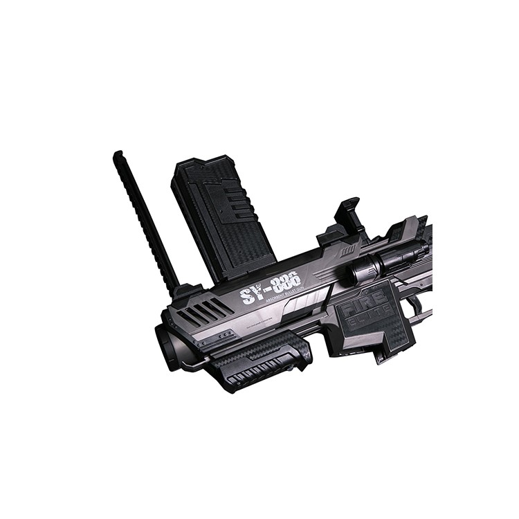 G3 Smart Bluetooth AR Augmented Reality Gun Toy Support Android iOS Smartphones - Black-4