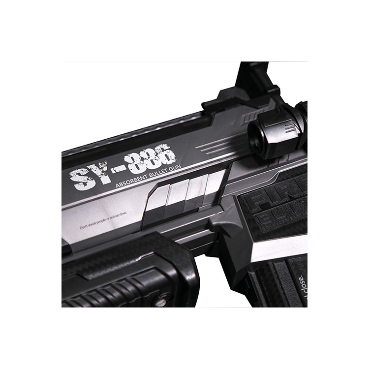 G3 Smart Bluetooth AR Augmented Reality Gun Toy Support Android iOS Smartphones - Black-6
