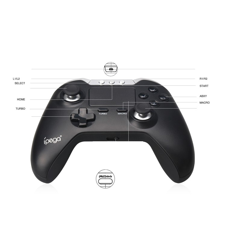 IPEGA PG-9069 Wireless Bluetooth Joystick Gamepad Gaming Controller for Mobile Phone Tablet PC-11