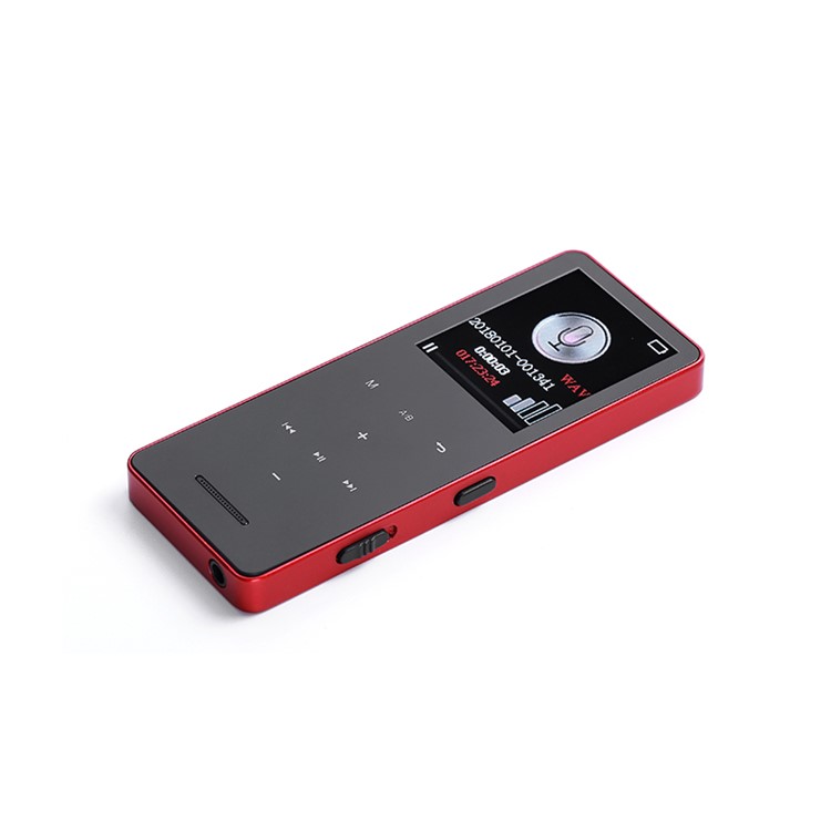 8G High Fidelity MP3 Verlustfreier MP3-Player Mit Aufnahmefunktion - Schwarz-2