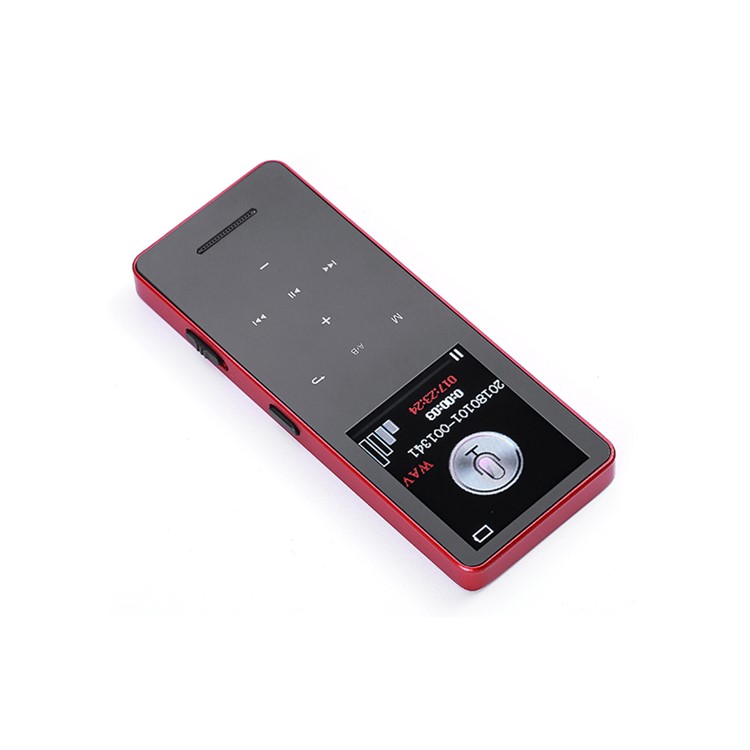 8G High Fidelity MP3 Verlustfreier MP3-Player Mit Aufnahmefunktion - Schwarz-3