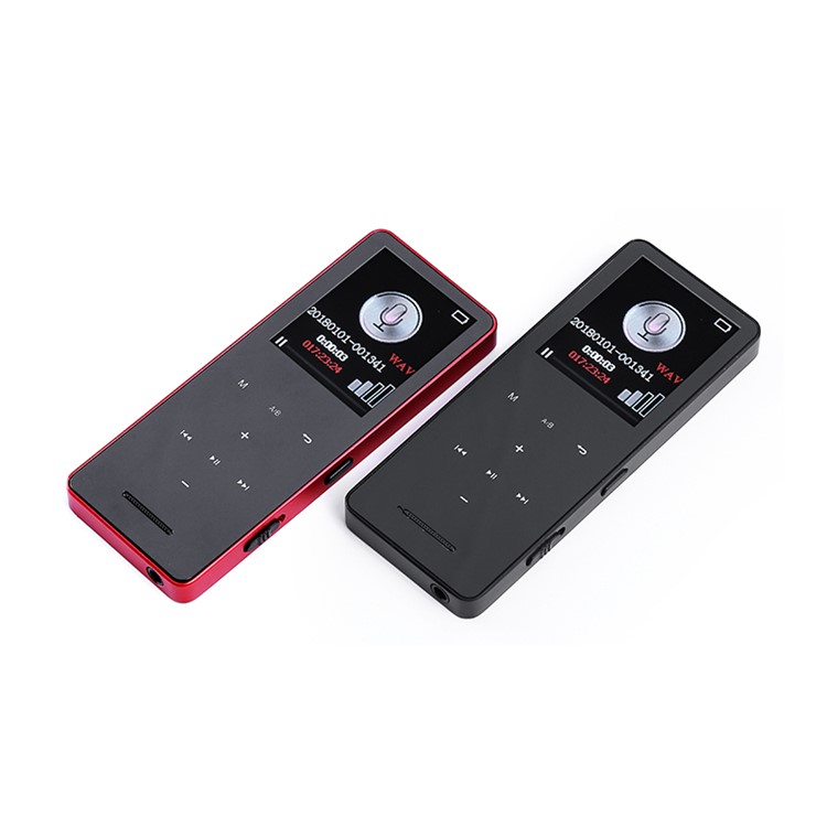 8G High Fidelity MP3 Verlustfreier MP3-Player Mit Aufnahmefunktion - Schwarz-5