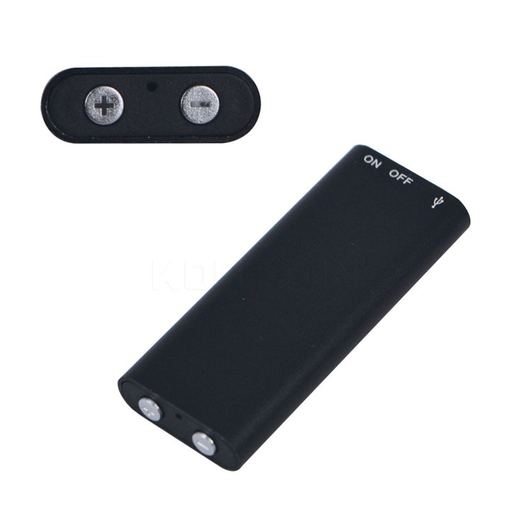 3-in-1 8GB Professional Mini Voice Recorder Digital Audio Dictaphone + MP3 Player + USB Flash Drive-2