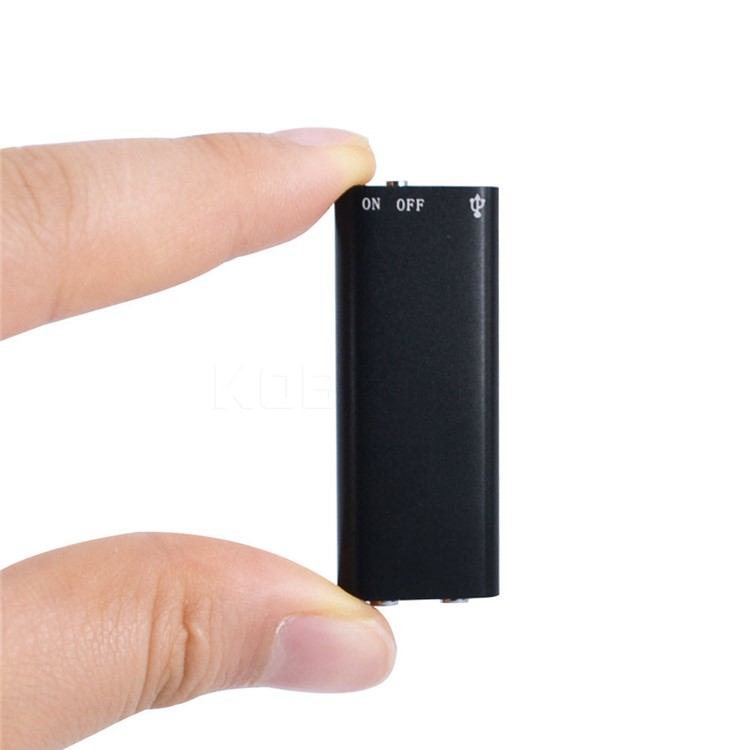 3-in-1 8GB Professional Mini Voice Recorder Digital Audio Dictaphone + MP3 Player + USB Flash Drive-4