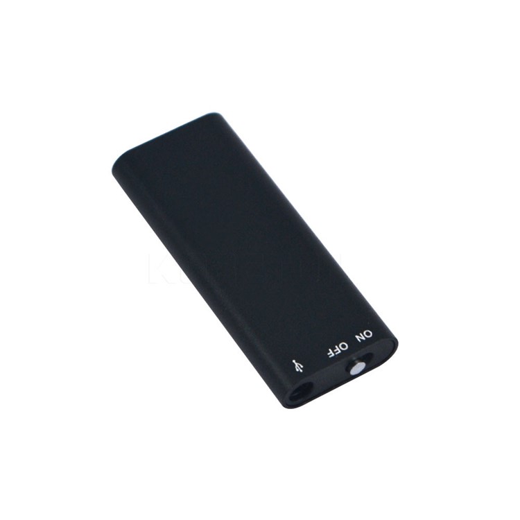 3-in-1 8GB Professional Mini Voice Recorder Digital Audio Dictaphone + MP3 Player + USB Flash Drive-5