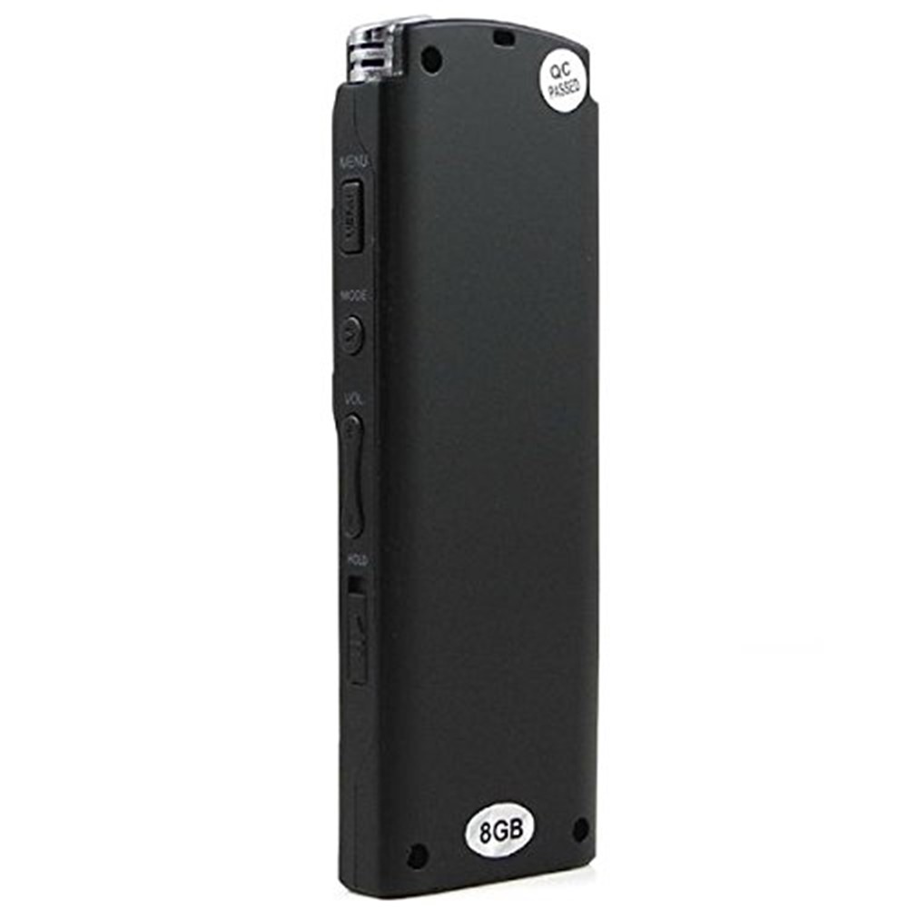 Tragbare Wiederaufladbare Mini-8GB Digital-LCD-Audio-Voice-Recorder Diktiergerät Mp3-Player-9