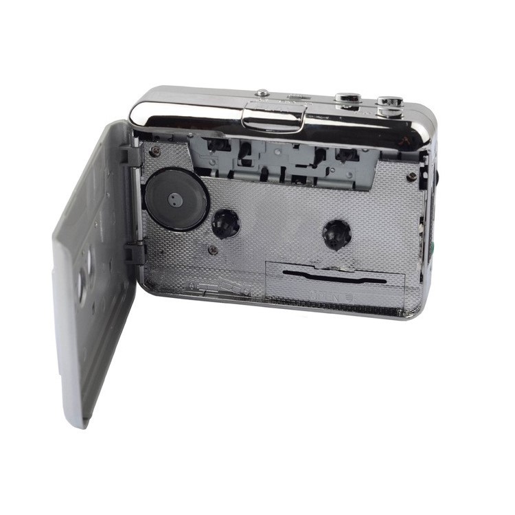 Fashionable EZCAP 218B USB Cassette Converter Music Player with Audio