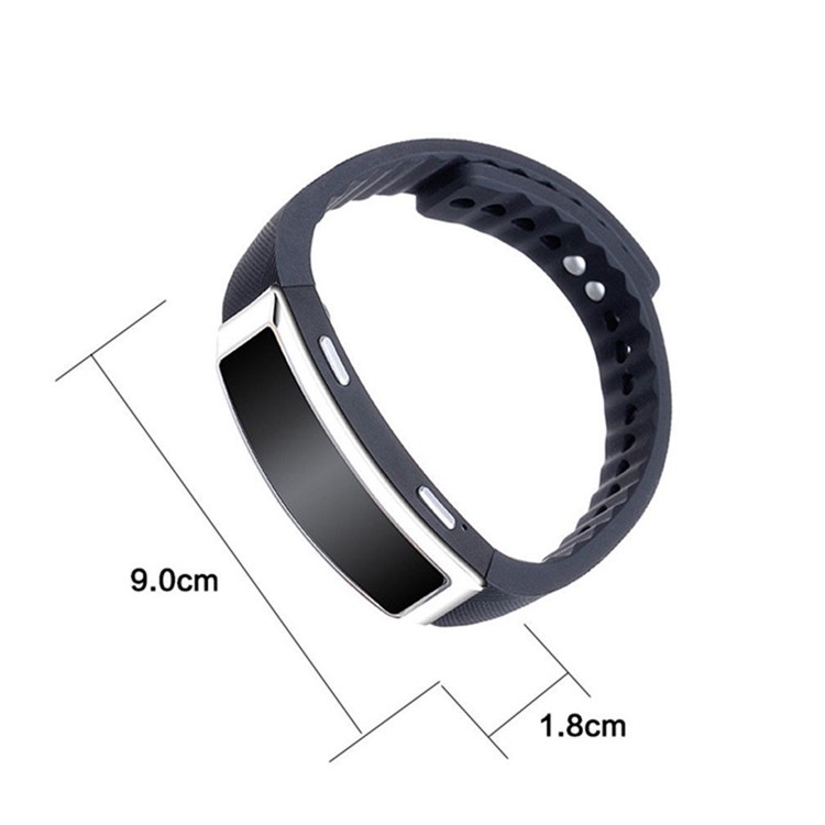 8GB Digital Voice Recorder Wristband & MP3 Music Player-11