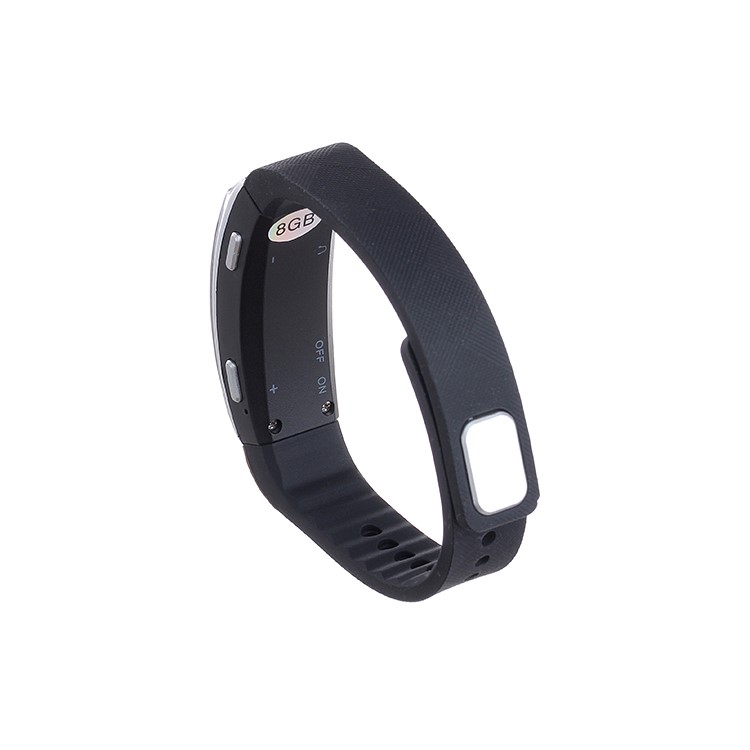 8GB Digital Voice Recorder Wristband & MP3 Music Player-8