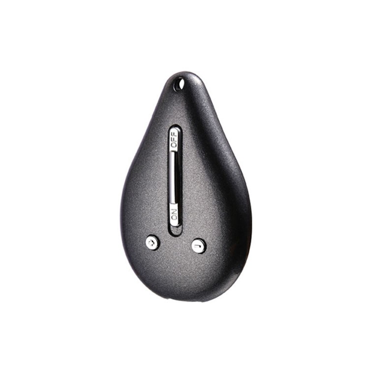 JNN M3 16G Fashion Pendant Miniature Recorder One Button To Record - Black-2