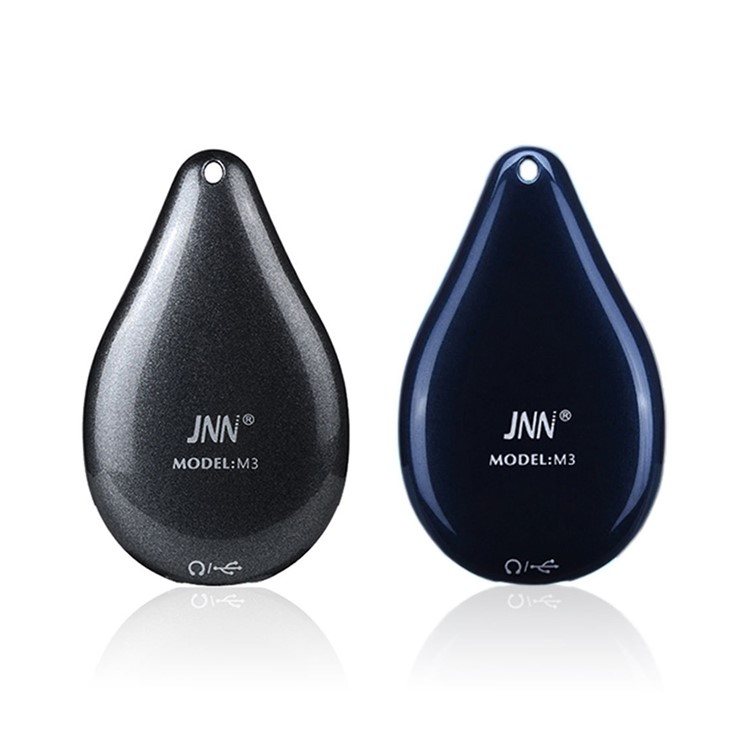 JNN M3 16G Fashion Pendant Miniature Recorder One Button To Record - Black-3