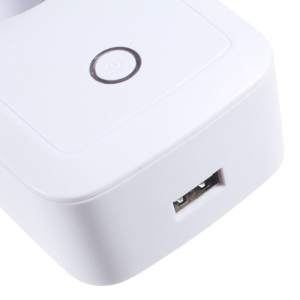 EU Standard Portable WiFi Plug Smart Home/Office Wireless Power Socket for iOS and Android-3
