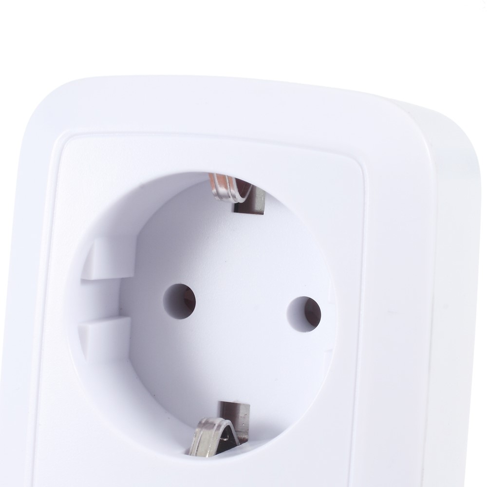 EU Standard Portable WiFi Plug Smart Home/Office Wireless Power Socket for iOS and Android-4