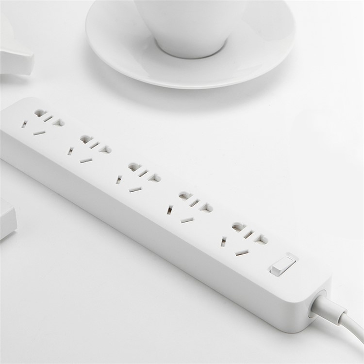 Xiaomi 10A 5 International Combination Power Jacks Power Socket Smart Strip Plug Adapter-2