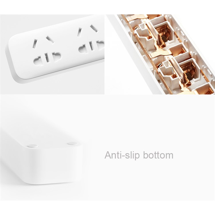 Xiaomi 10A 5 International Combination Power Jacks Power Socket Smart Strip Plug Adapter-5